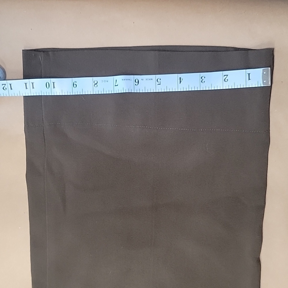 The Limited Brown "Cassidy Fit" Trousers, Size 14, Wide Leg, EUC. - Picture 9 of 9